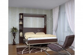 Комплект мебели со шкаф-кроватью трансформер Ульяна в Пскове - pskov.katalogmebeli.com | фото 1