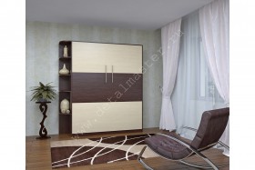 Комплект мебели со шкаф-кроватью трансформер Ульяна в Пскове - pskov.katalogmebeli.com | фото 2