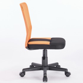 Кресло компактное BRABIX Smart MG-313 (черный, оранжевый) в Пскове - pskov.katalogmebeli.com | фото 2