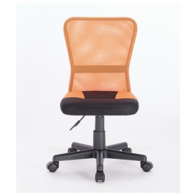 Кресло компактное BRABIX Smart MG-313 (черный, оранжевый) в Пскове - pskov.katalogmebeli.com | фото 3