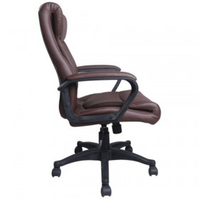 Кресло офисное BRABIX Enter EX-511 (коричневый) в Пскове - pskov.katalogmebeli.com | фото 2