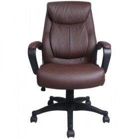 Кресло офисное BRABIX Enter EX-511 (коричневый) в Пскове - pskov.katalogmebeli.com | фото 3