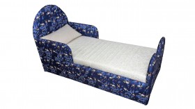Кровать детская Соня (Печать Панда синий., 1 категория) в Пскове - pskov.katalogmebeli.com | фото