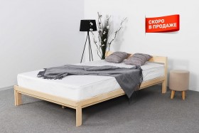 Кровать Ирен 900 с основанием  в Пскове - pskov.katalogmebeli.com | фото