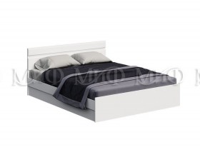 Кровать Нэнси New 1,4м (Белый/белый глянец) в Пскове - pskov.katalogmebeli.com | фото