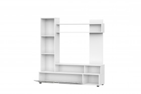 Мебель для гостиной "МГС 9" Белый / Цемент светлый в Пскове - pskov.katalogmebeli.com | фото 3