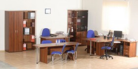 Мебель для персонала Альфа 61 Ольха в Пскове - pskov.katalogmebeli.com | фото 5