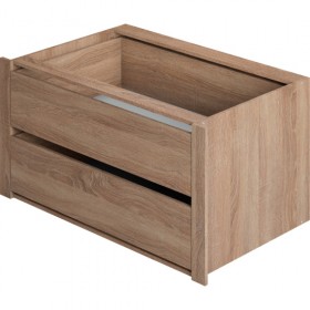 Модуль с ящиками для шкафа 600 Дуб Сонома в Пскове - pskov.katalogmebeli.com | фото