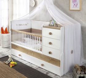 NATURA BABY Детская кровать-трансформер 20.31.1015.00 в Пскове - pskov.katalogmebeli.com | фото